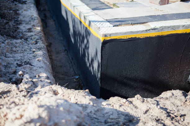 Professional Exterior Waterproofing technician working in Atwood, KS